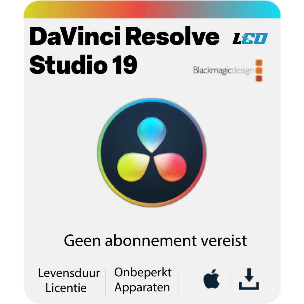 DaVinci Resolve Studio 19