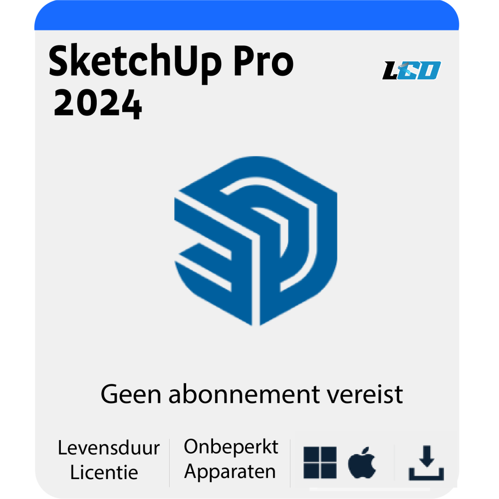 SketchUp Pro 2024 Mac