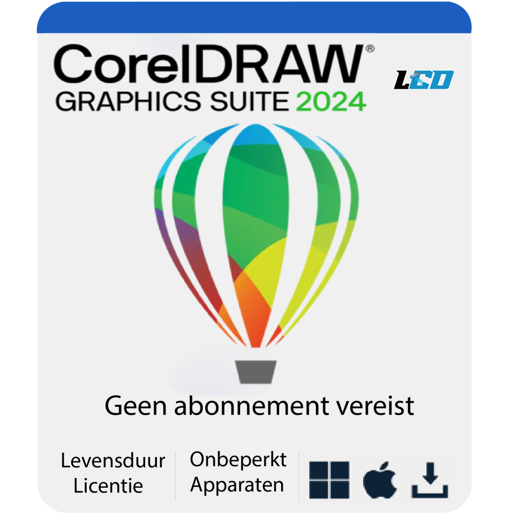 CorelDraw Graphics Suite 2024 Lifetime 