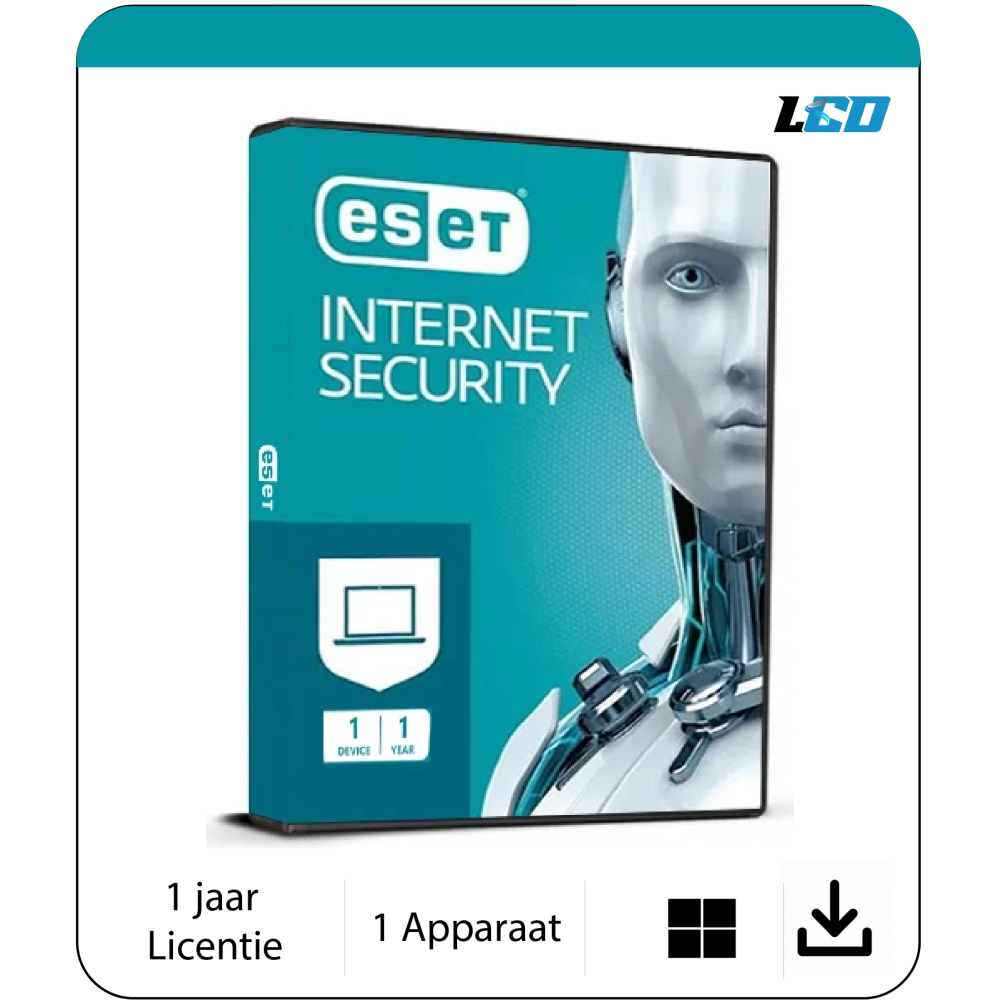 ESET NOD32 Antivirus 1-jarig abonnement: