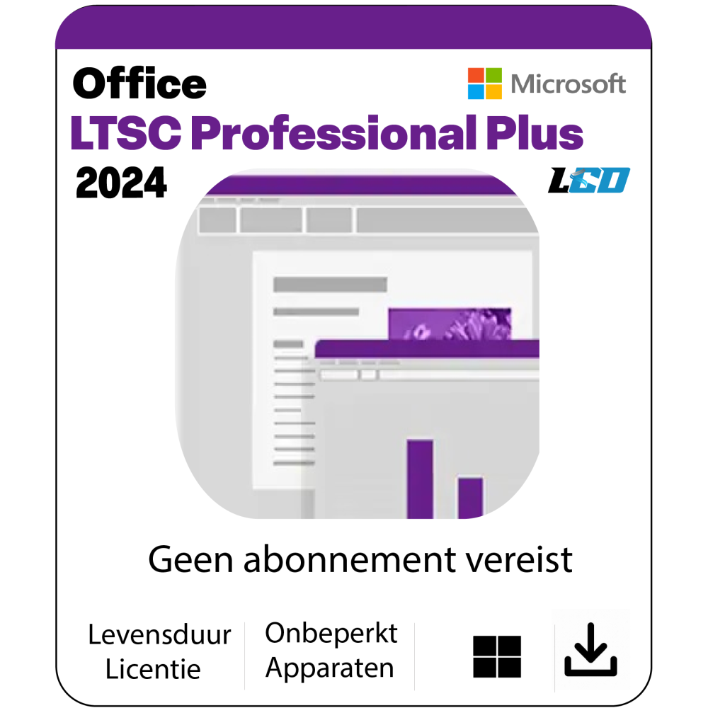 Microsoft Office 2024 Professional Plus