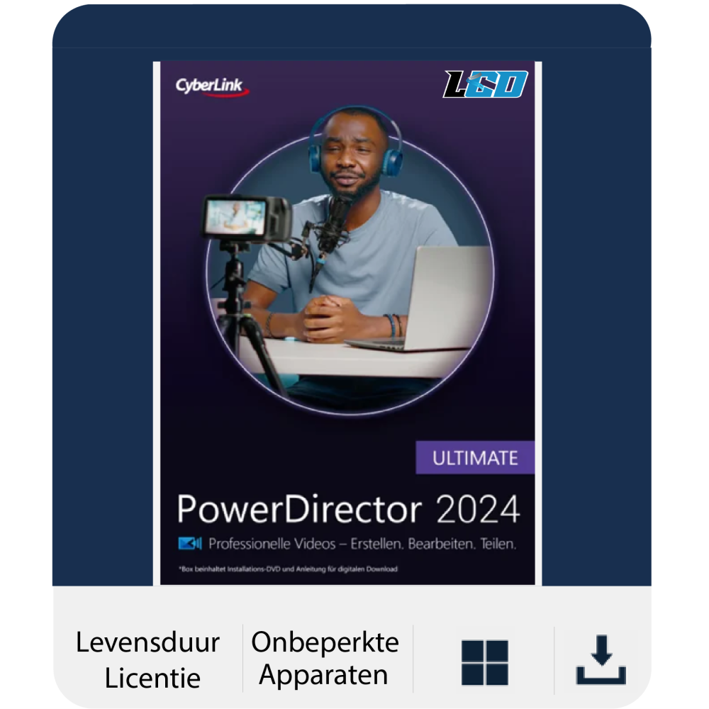 Cyberlink PowerDirector 2024 Ultimate