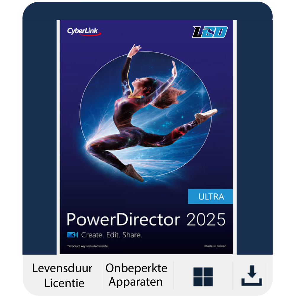 CyberLink PowerDirector Ultra 2025