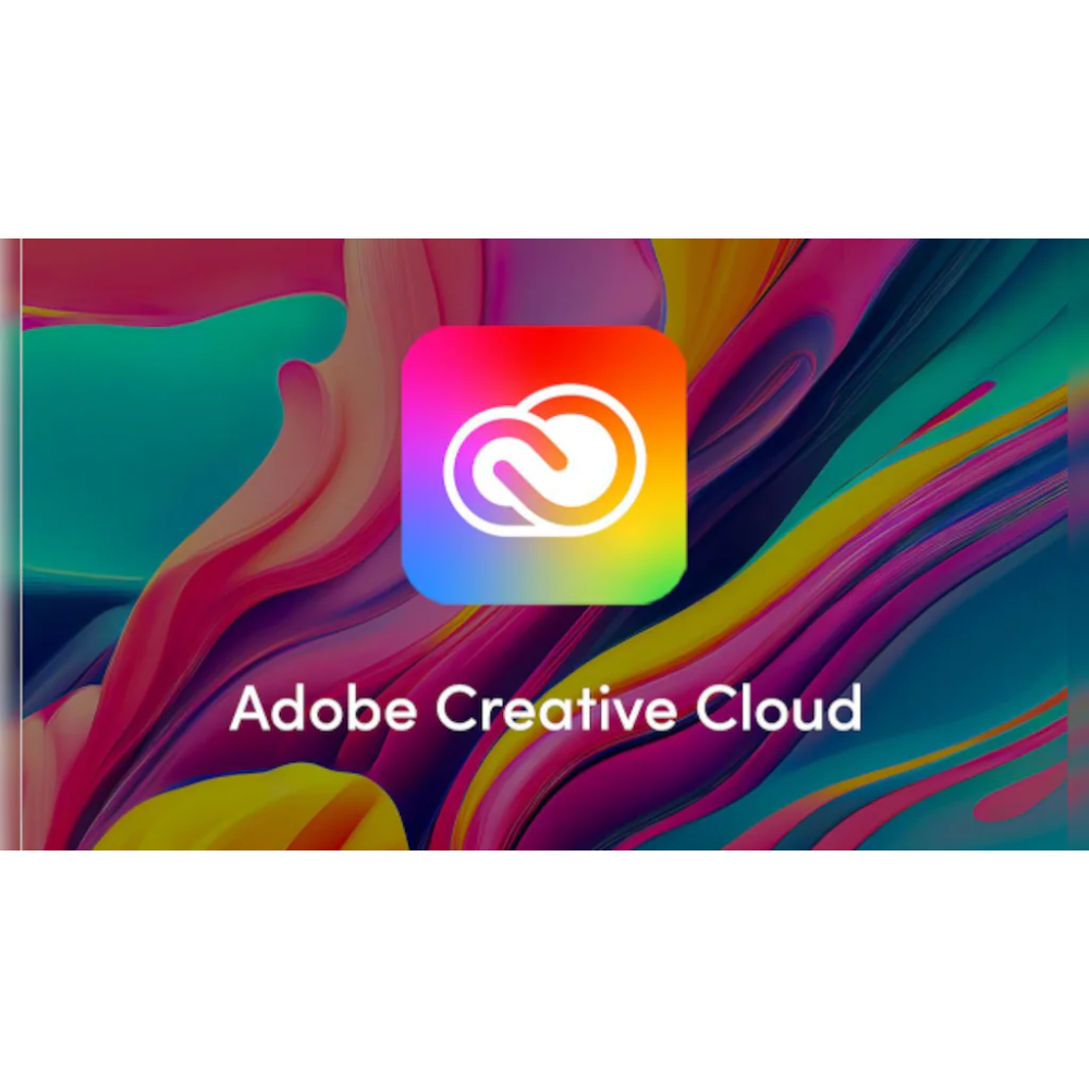 Adobe Creative Cloud All Apps (1PC) - (1 Jaar Abonnement)