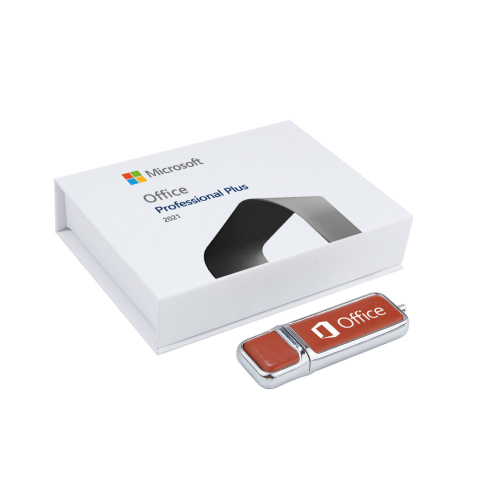 Microsoft Office 2021 Professional Plus USB installatiepakket 5 PC