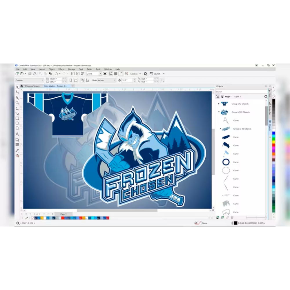 CorelDRAW 2021 Standard