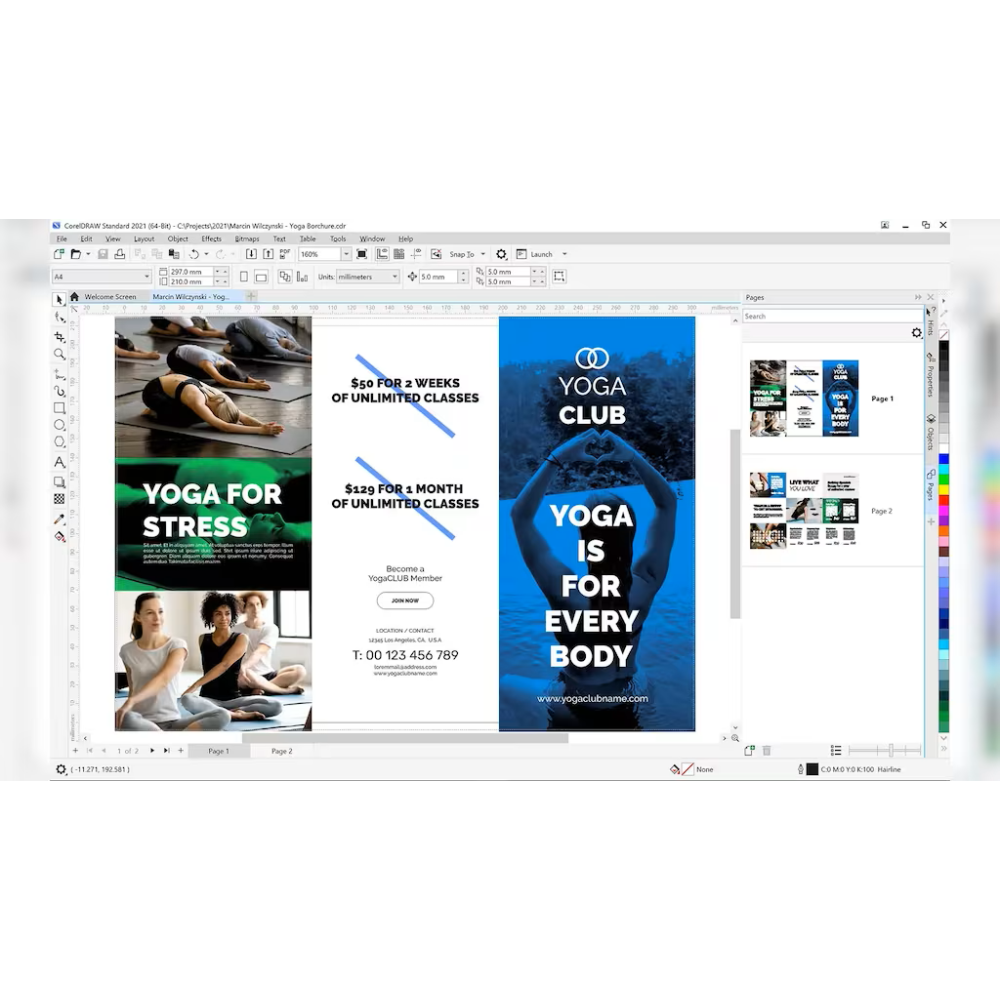 CorelDRAW 2021 Standard