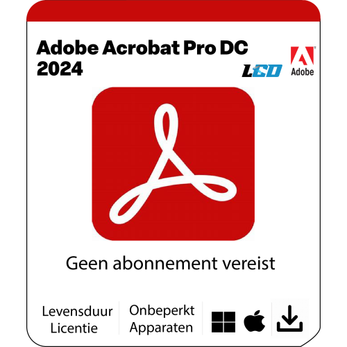 Adobe Acrobat 2024 Pro DC