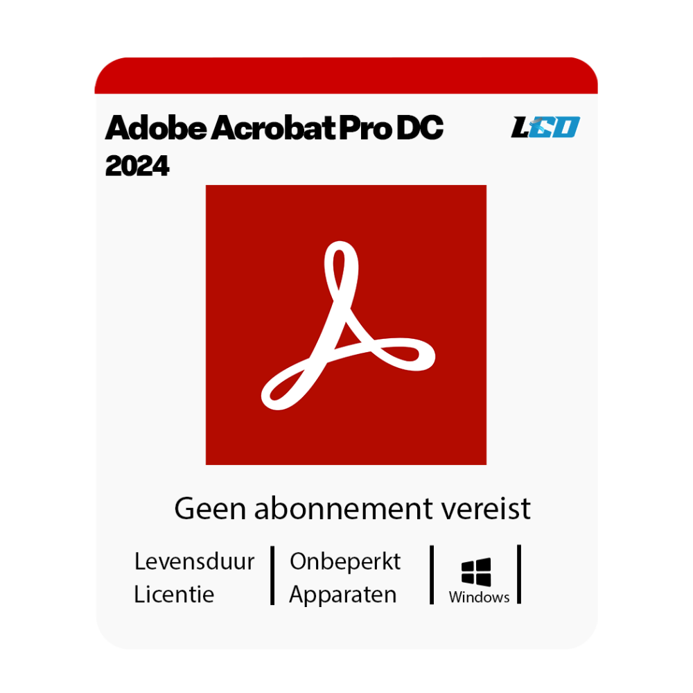 Adobe Acrobat 2024 Pro DC