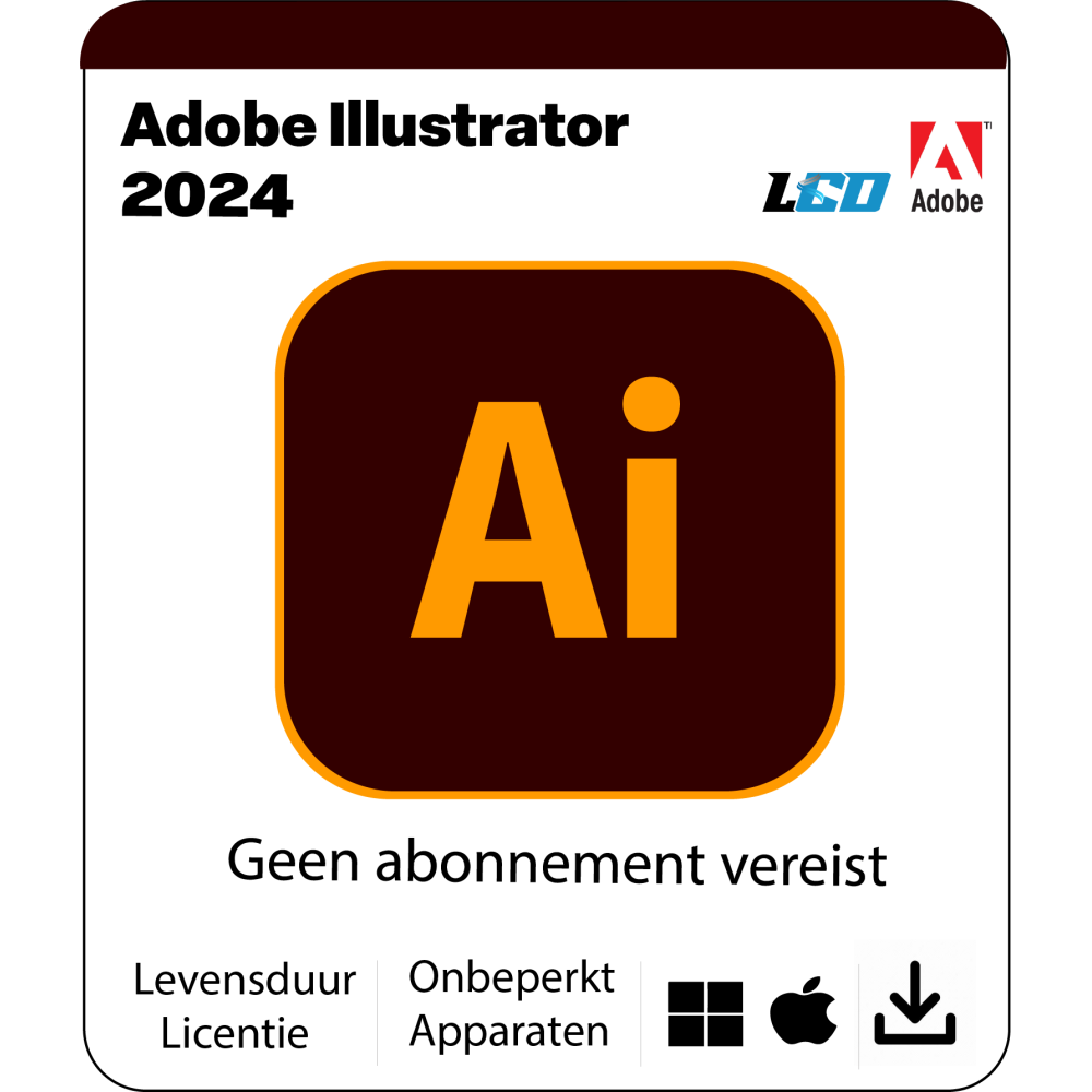 Adobe Illustrator 2024 Installatiepakket