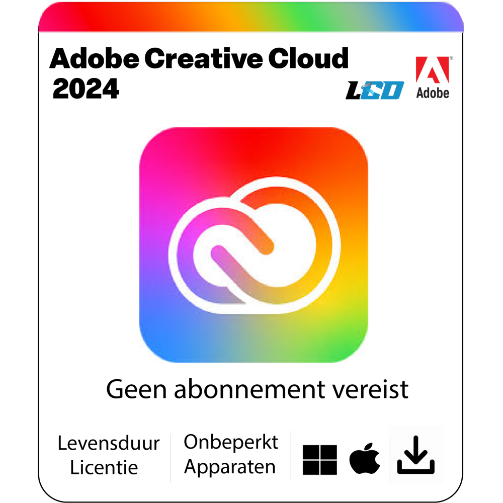 Adobe Creative Cloud All Apps