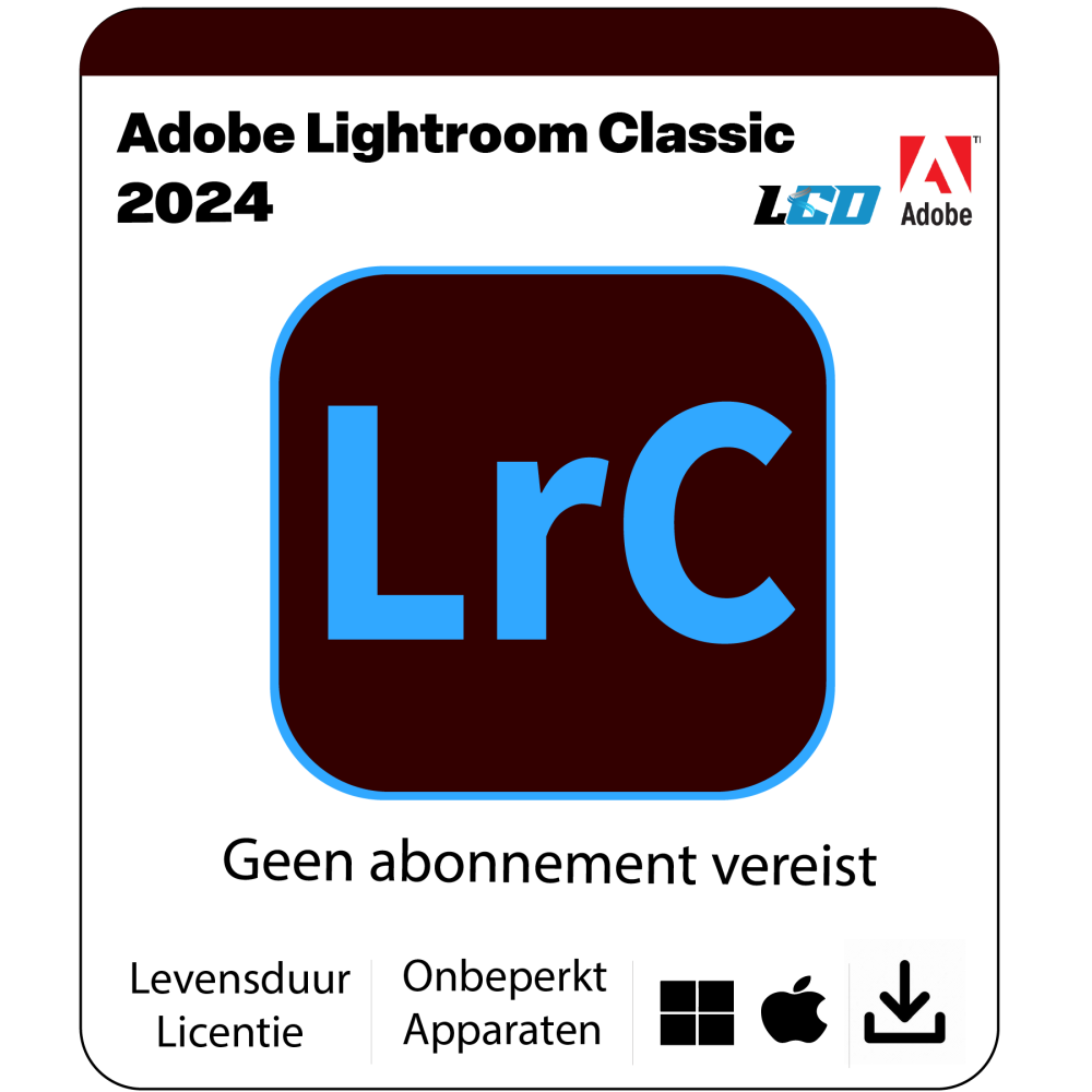 Adobe Lightroom Classic 2024 MAC