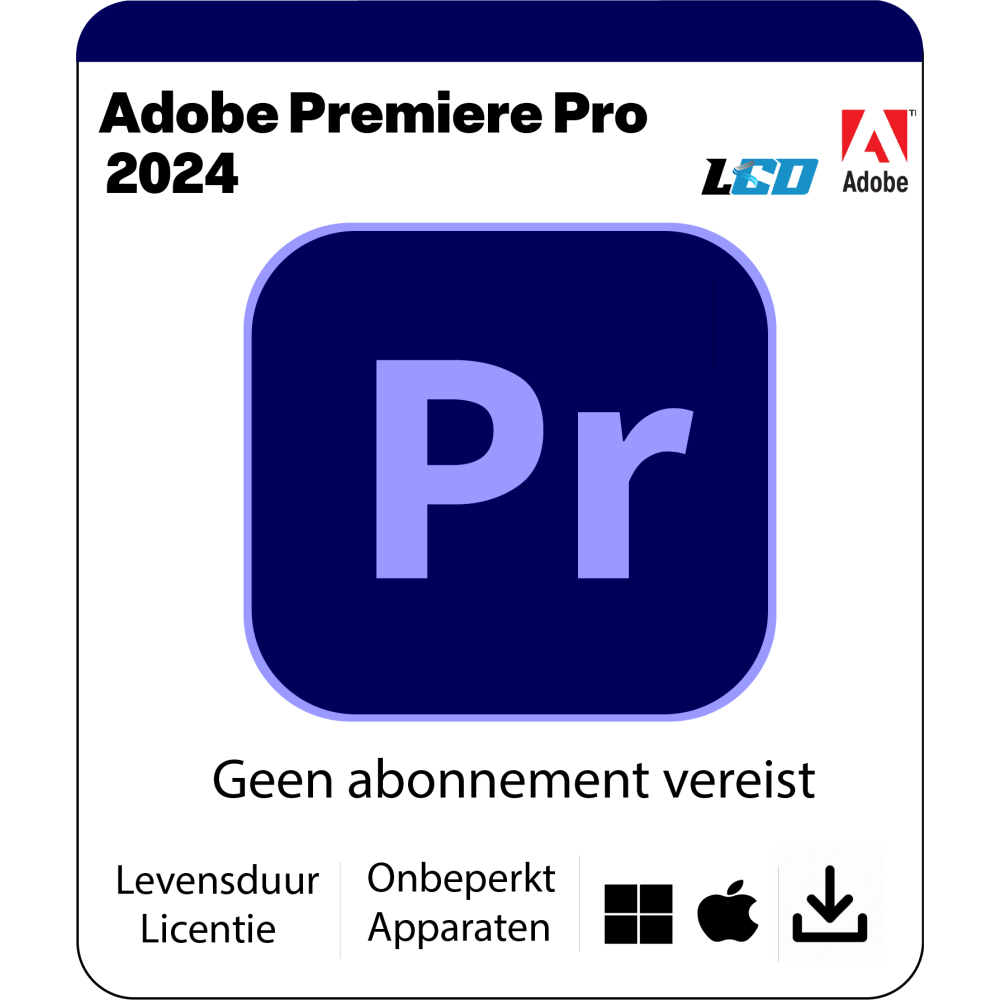 Adobe Premiere Pro 2024 Installatiepakket