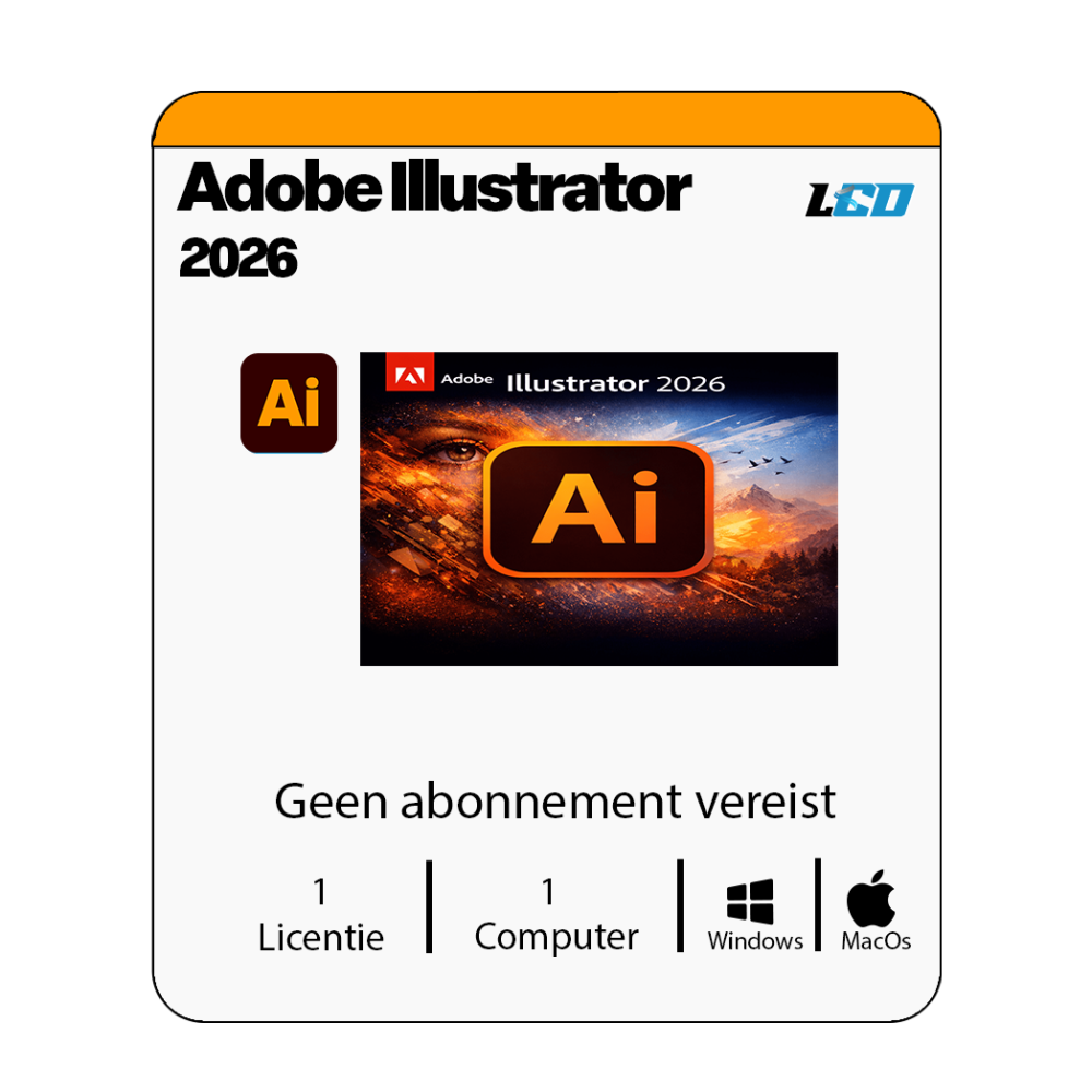 Adobe Illustrator 2026 Installatiepakket