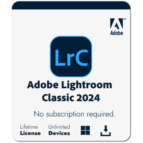 Adobe Lightroom Classic 2024 Installatiepakket