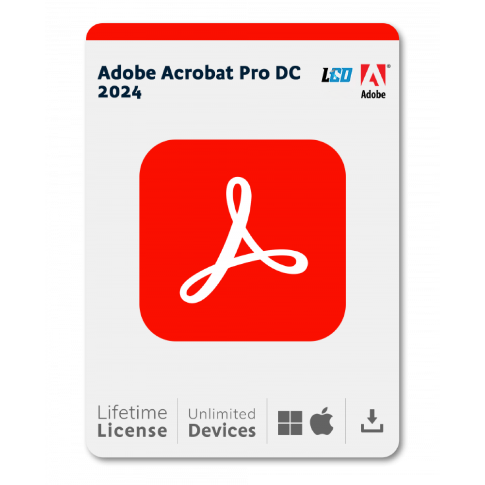 Adobe Acrobat 2024 Pro DC