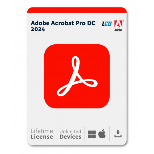 Adobe Acrobat 2024 Pro DC