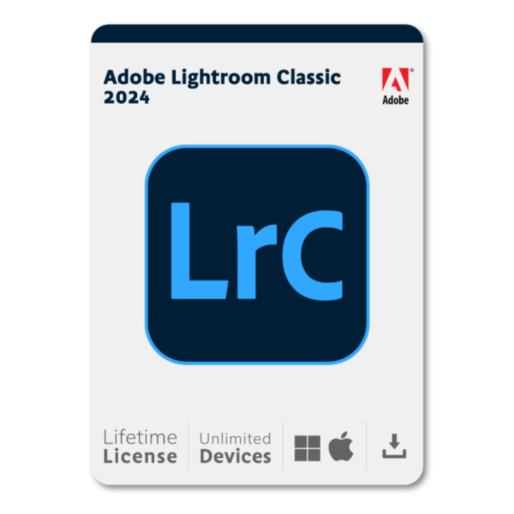 Adobe Lightroom Classic 2024 MAC