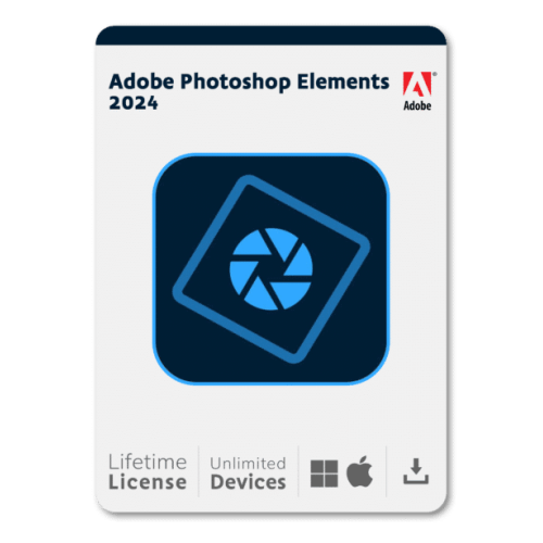 Adobe Photoshop Elements 2024 1 PC ( Lifetime )