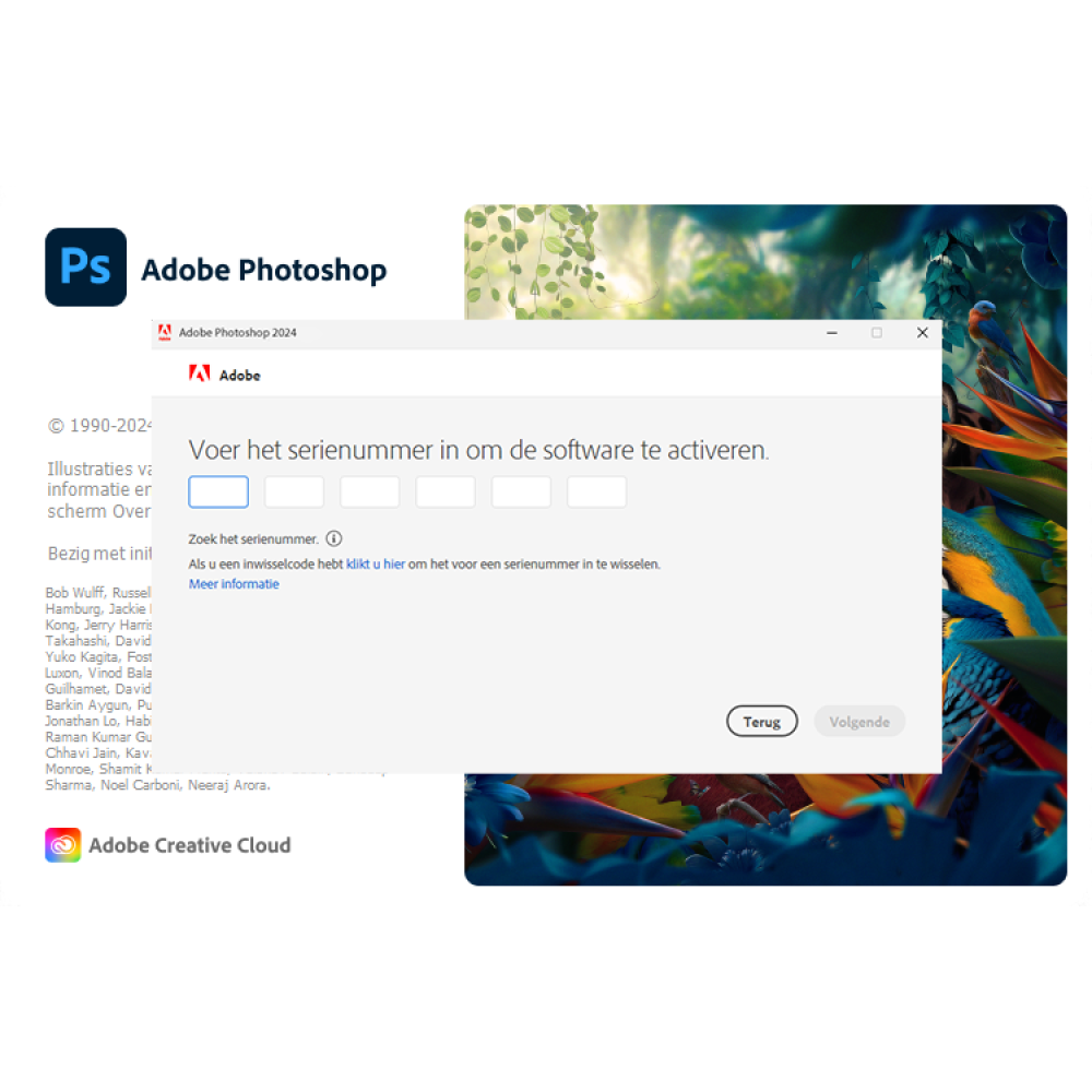 Adobe Photoshop 2024 Installatiepakket 