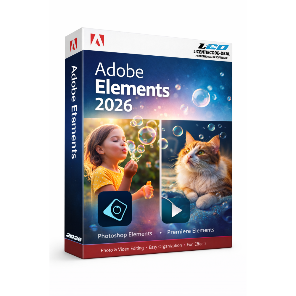 Adobe Photoshop Elements 2026