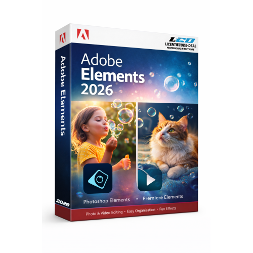 Adobe Photoshop Elements 2026