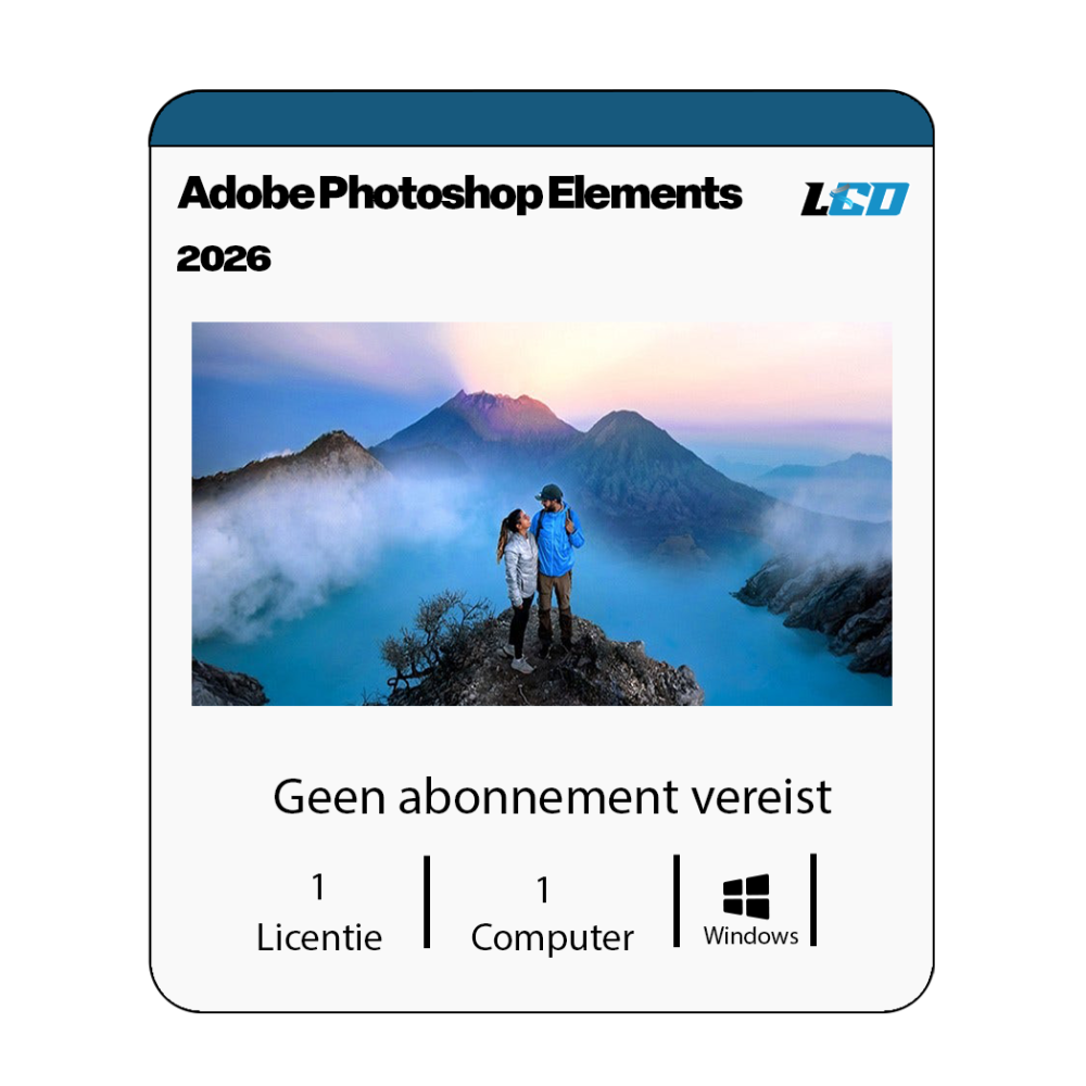 Adobe Photoshop Elements 2026