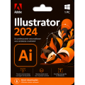 Adobe Illustrator 2024