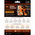Adobe Illustrator 1 Jaar Abonnement