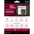 Adobe InDesign 1 Jaar Abonnement