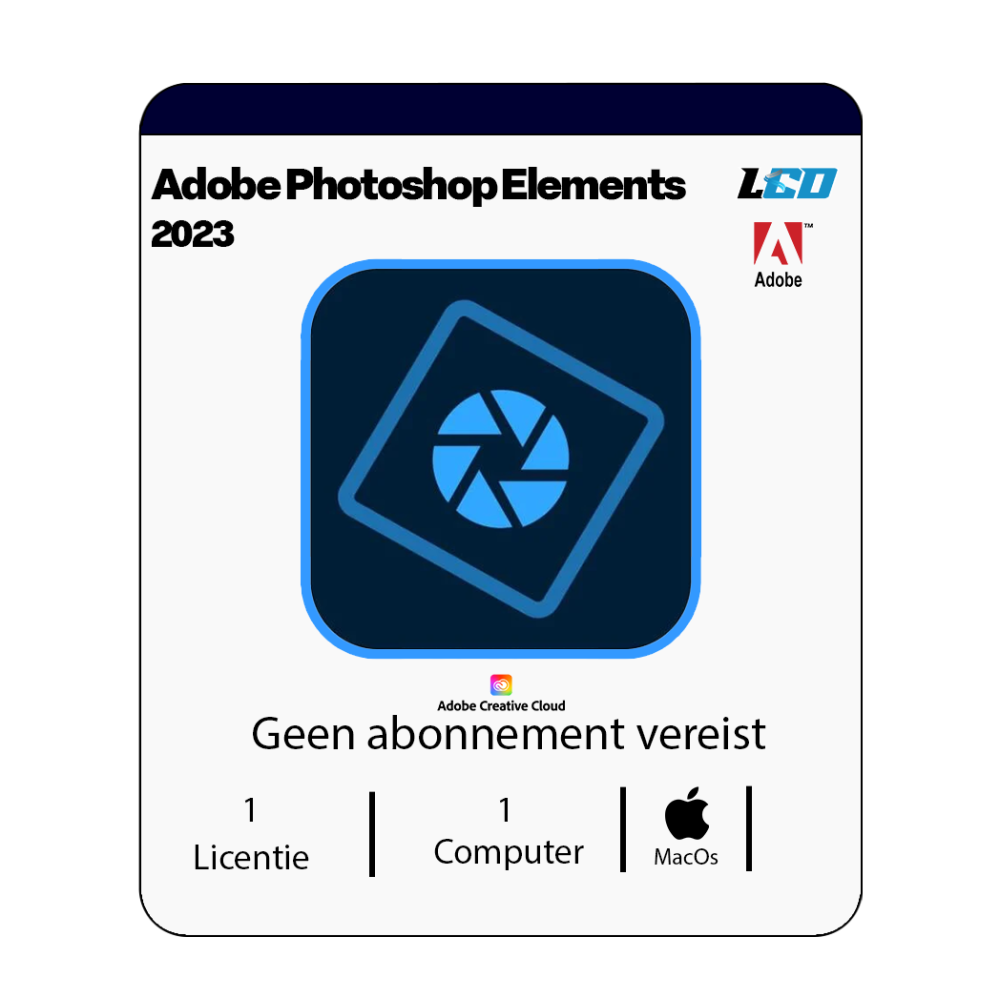 Adobe Photoshop Elements 2023