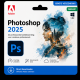 Adobe Photoshop 2025 – Direct in je mailbox – 1  PC – Zonder abonnement | Digitale Licentie 1 PC