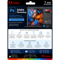 Adobe Photoshop 1 Jaar Abonnement
