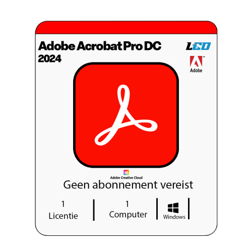 Adobe Acrobat 2024 Pro DC