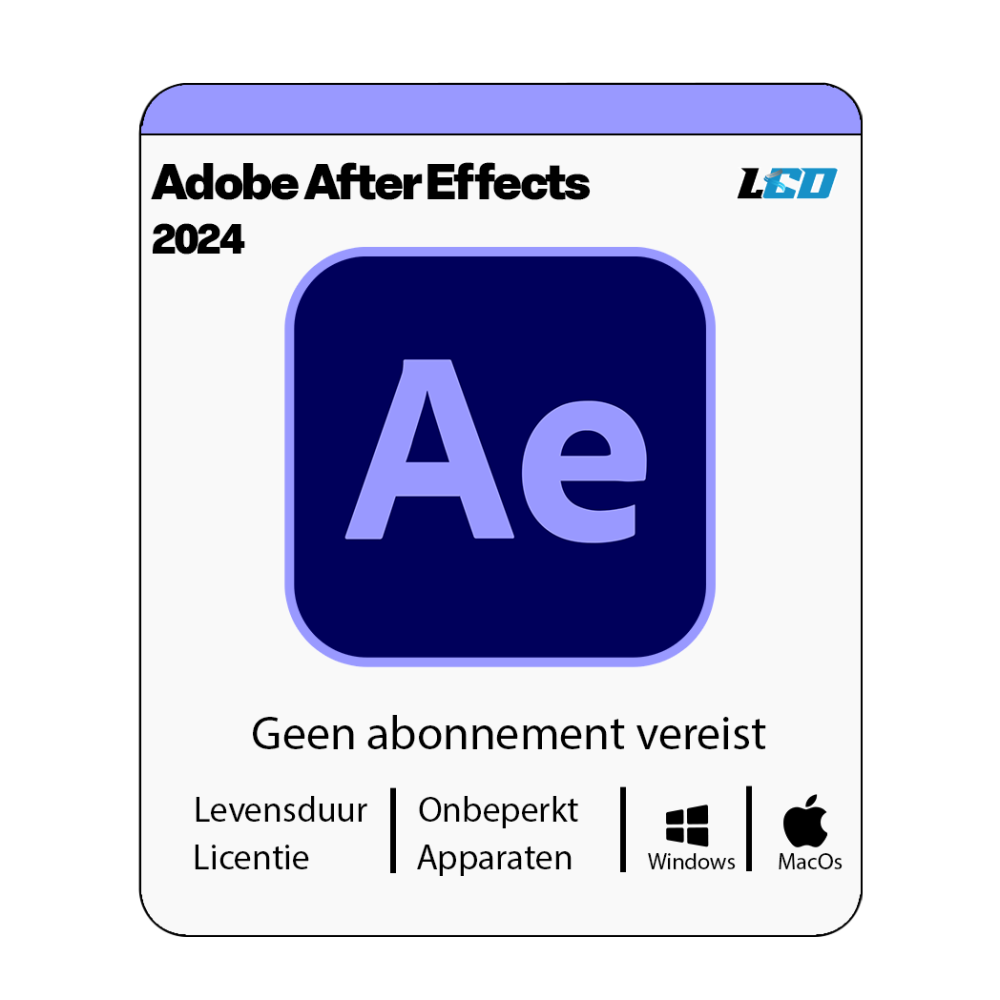 Adobe After Effects 2024 Installatiepakket