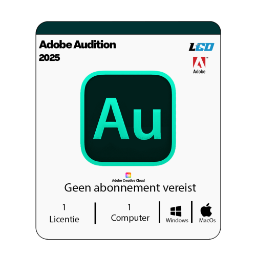 Adobe Audition 2025 Installatiepakket