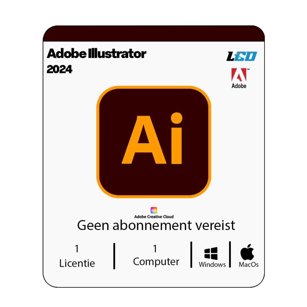 Adobe Illustrator 2024 Installatiepakket