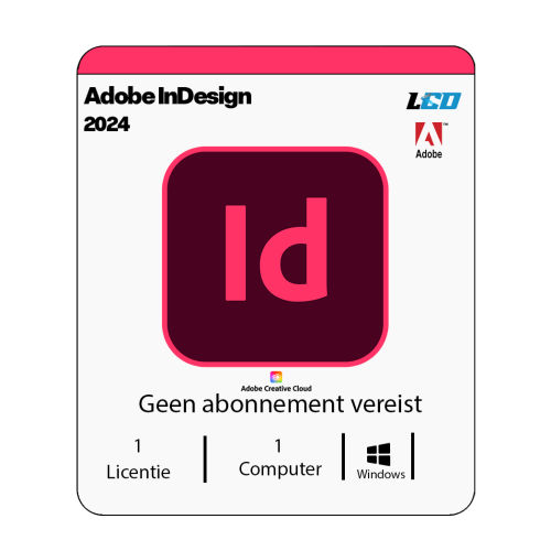 Adobe InDesign 2024 Installatiepakket