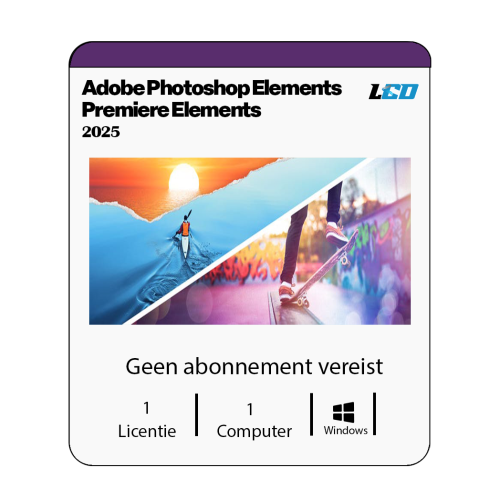 Adobe Photoshop Elements 2025 & Premiere Elements 2025