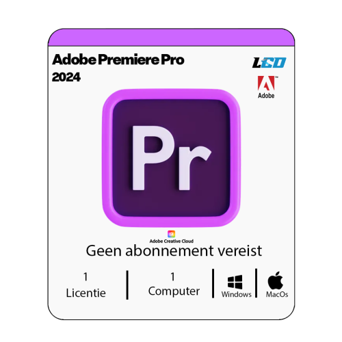 Adobe Premiere Pro 2024 Installatiepakket