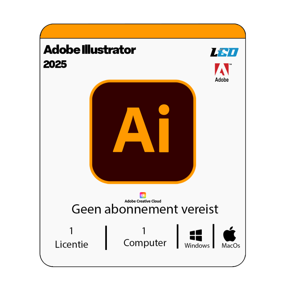 Adobe Illustrator 2025 Installatiepakket