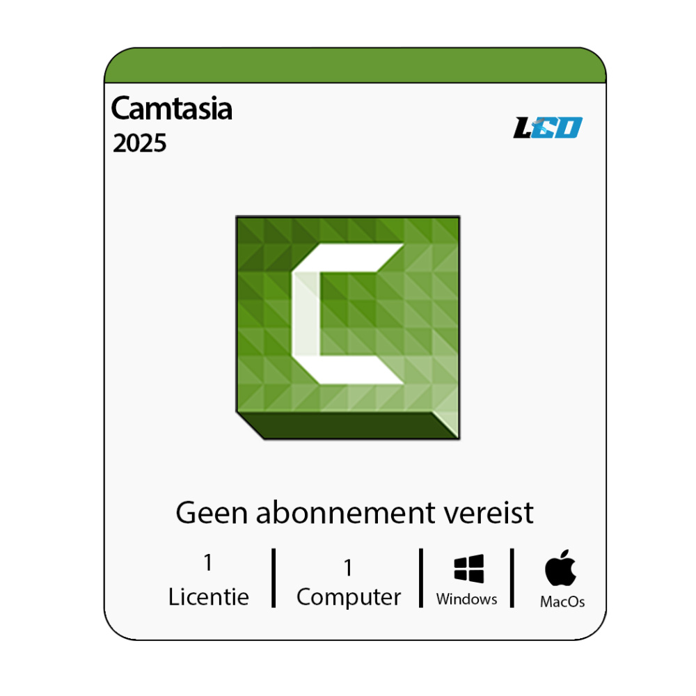 Camtasia 2025