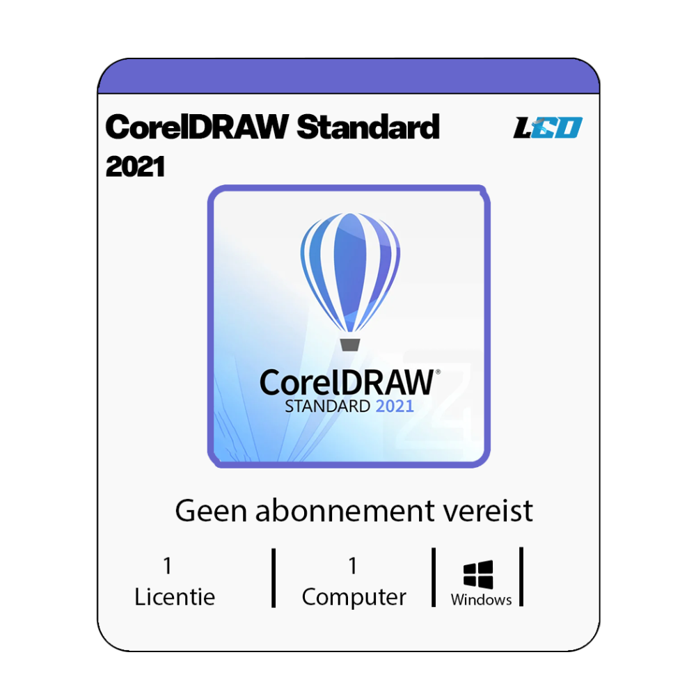 CorelDRAW 2021 Standard