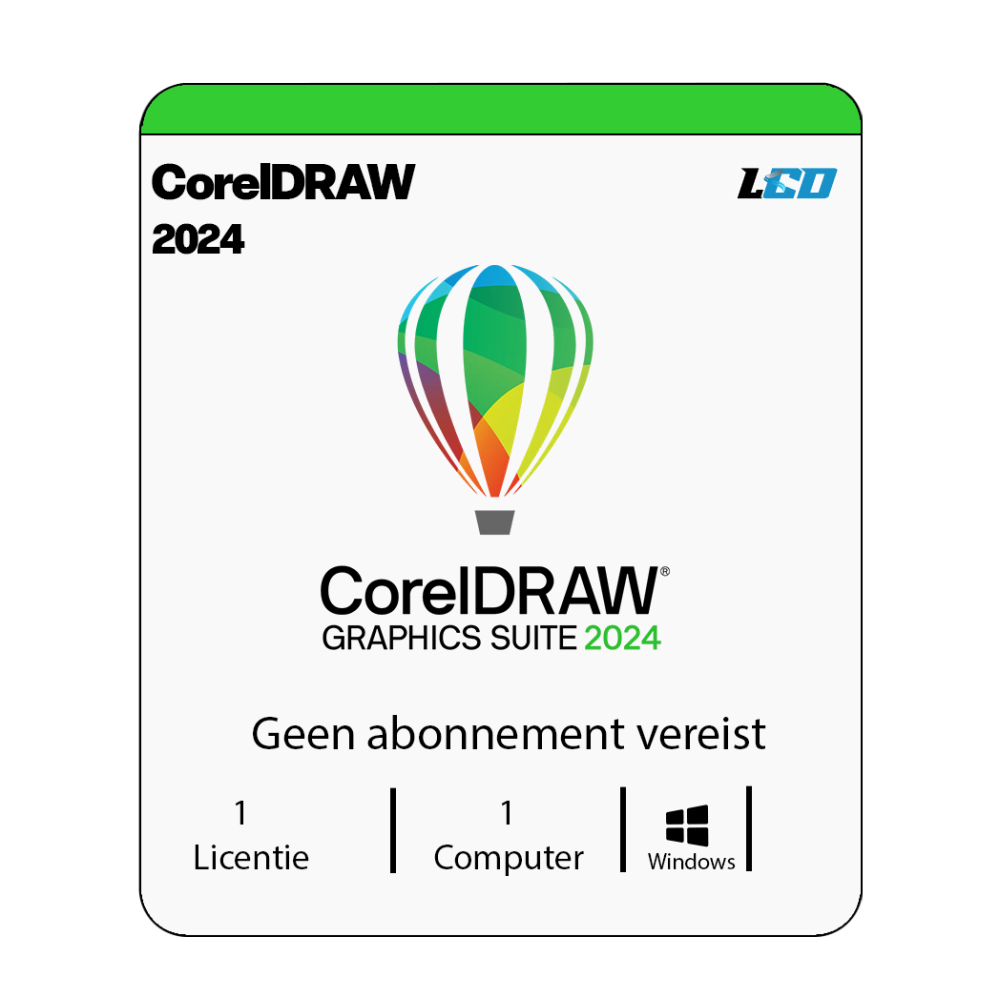 CorelDraw Graphics Suite 2024 Lifetime 