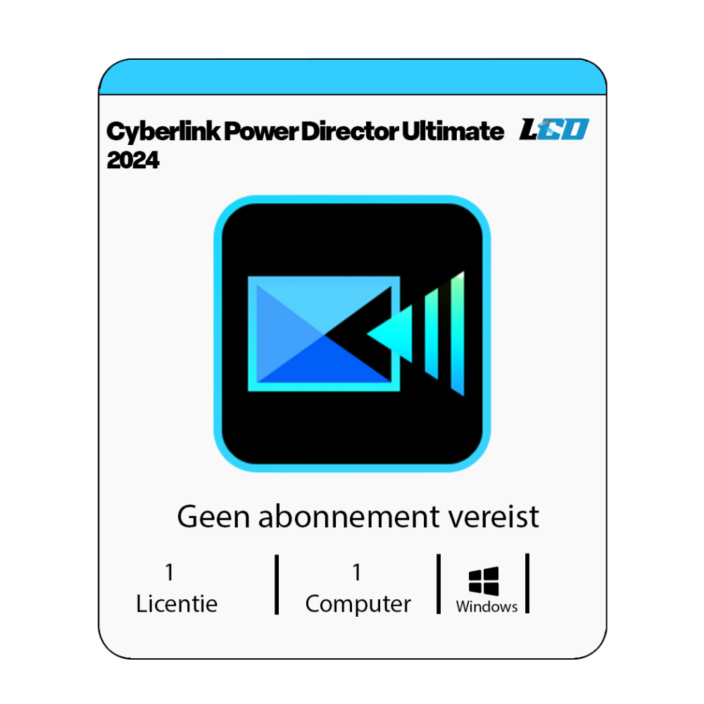 Cyberlink PowerDirector 2024 Ultimate