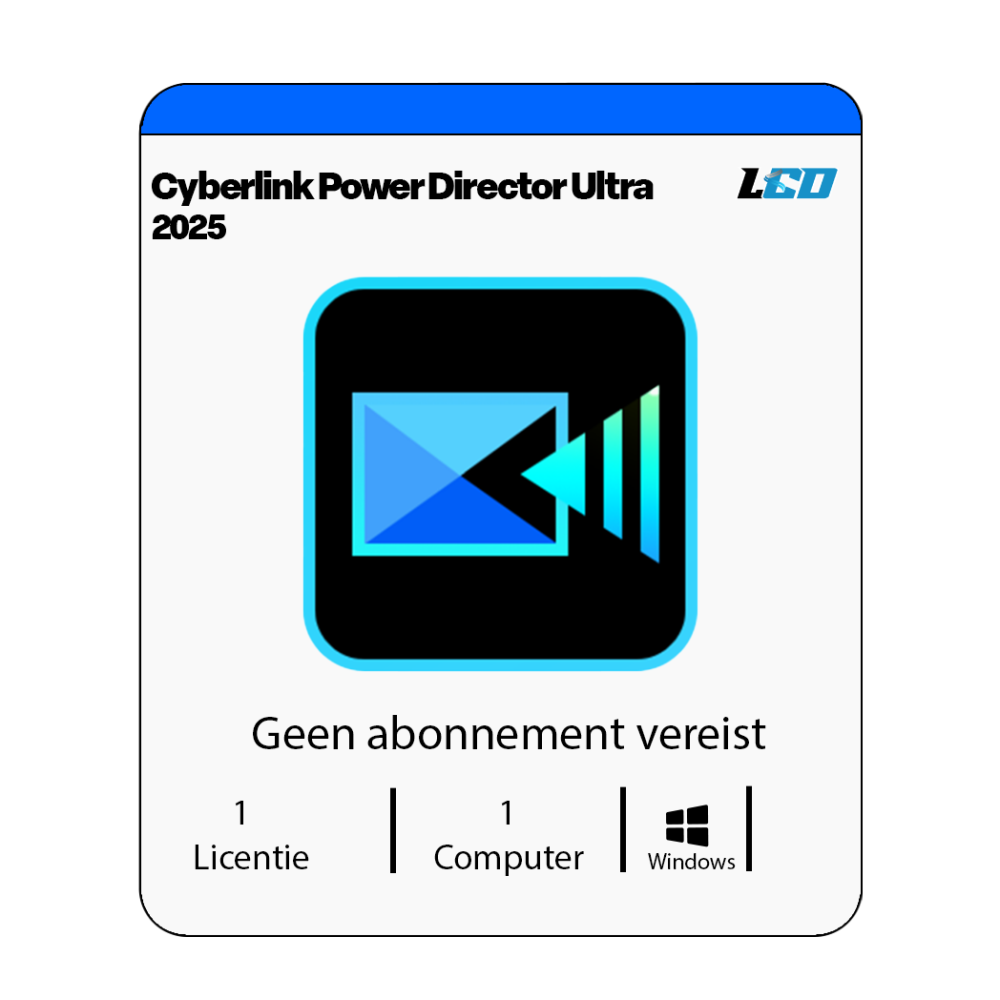 CyberLink PowerDirector Ultra 2025