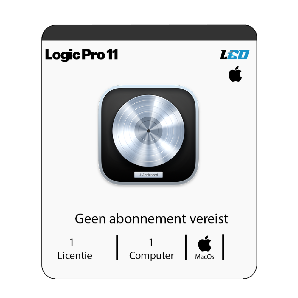 Logic Pro 11 Mac