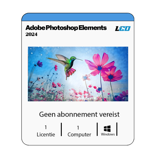 Adobe Photoshop Elements 2024 (Lifetime) 