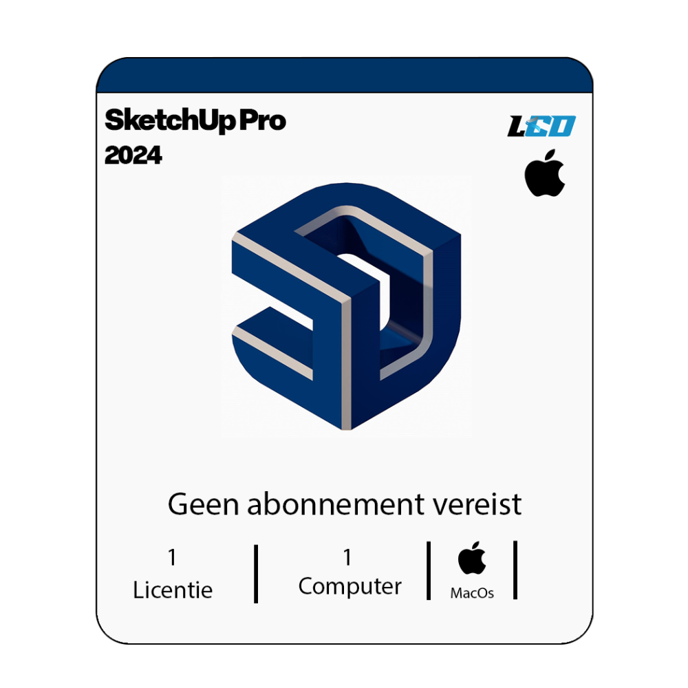 SketchUp Pro 2024 Mac