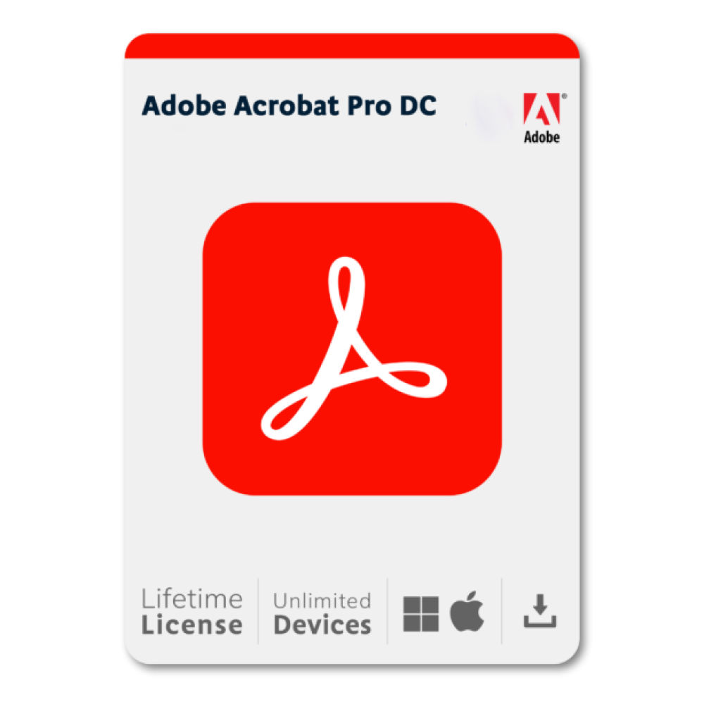 Adobe Acrobat Pro 2024 DC Installatiepakket